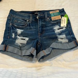 NWT Aero Jean shorts size 2